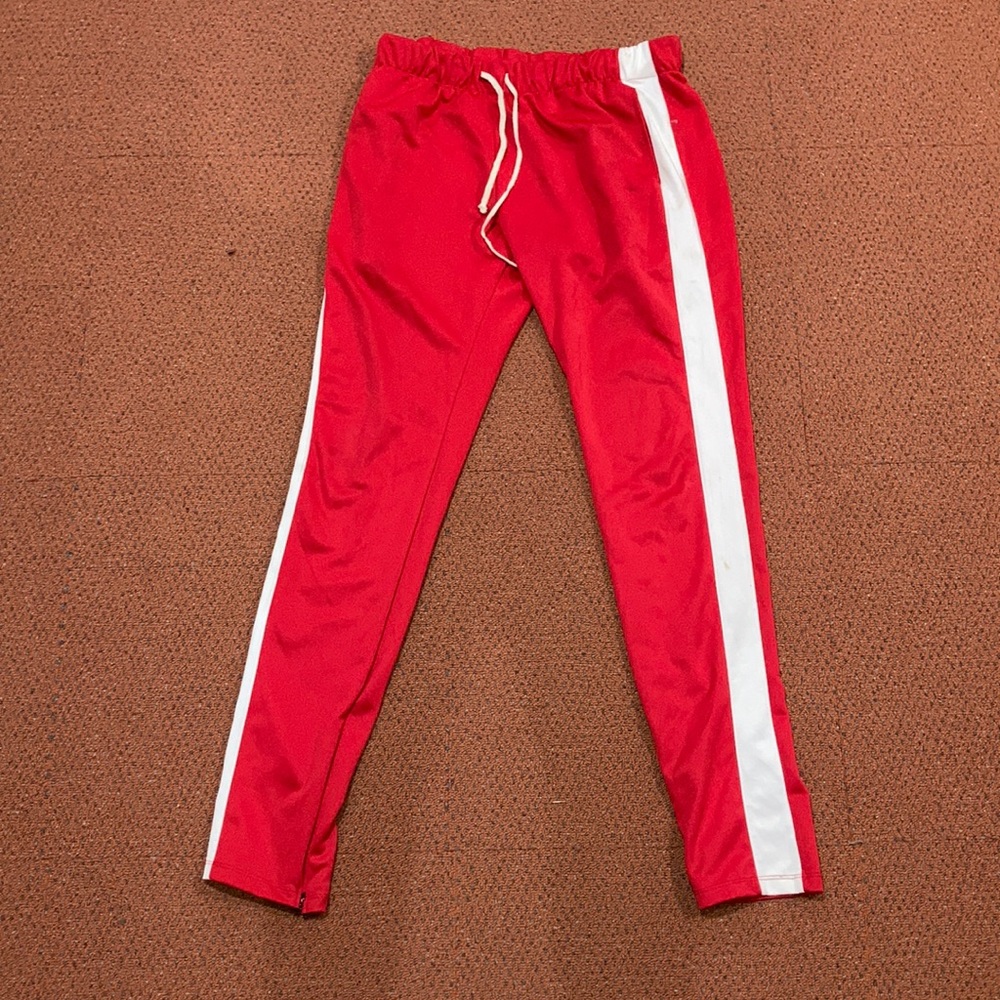 Striped sweatpants